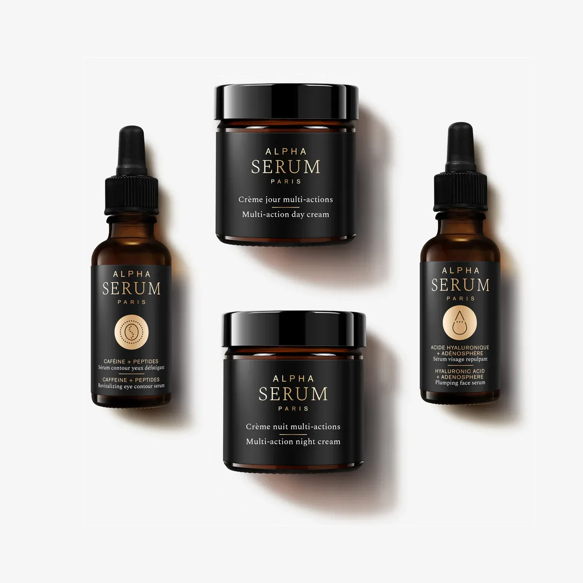 Alpha Serum Комплект